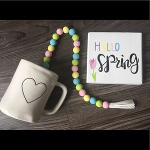 Easter & Spring Bead Garland